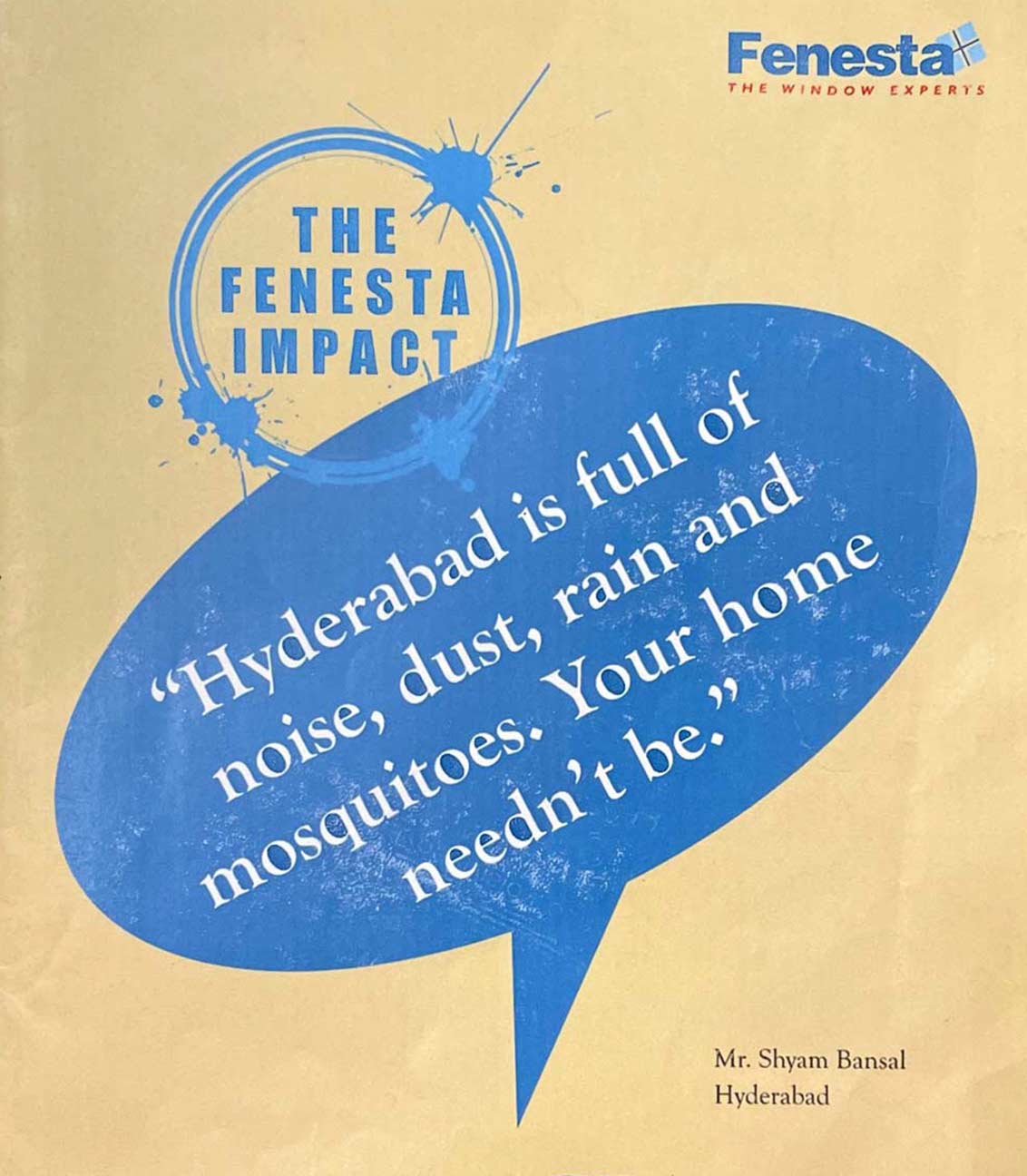 The Fenesta Impact